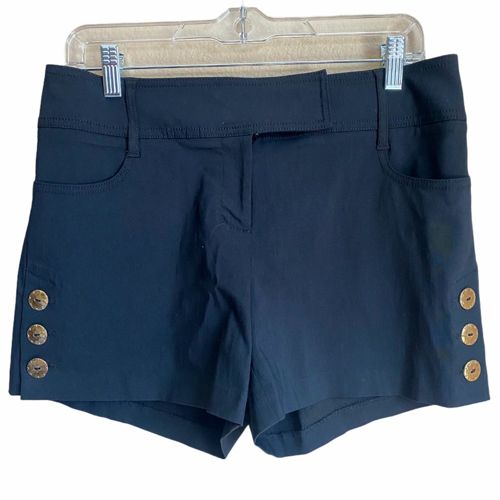 BISOU BISOU MICHELE BOHBOT WOMENS SHORTS SIZE 10